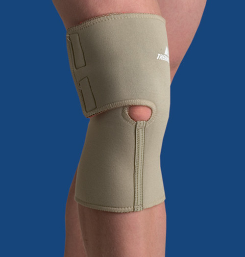 Thermoskin Knee Wrap-medium Univ (l/r) Beige 13.25-14.5