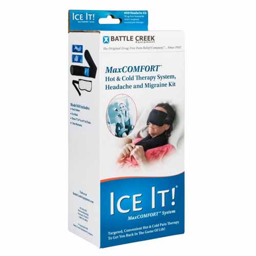 Ice It! Headache &migraine Kit