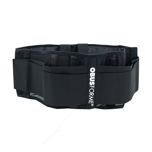 Back Belt-unisex Large/x-large Black  Obusforme