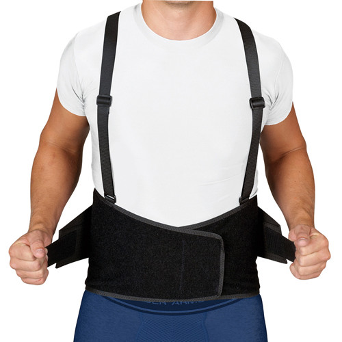 ObusForme Back Belt w/Suspenders (Unisex) - Large to X-Large