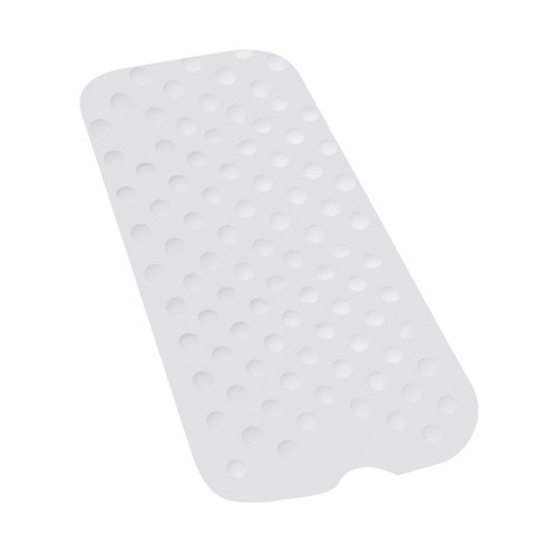 Bathtub Safety Mat Large White 15.75  X 35.5