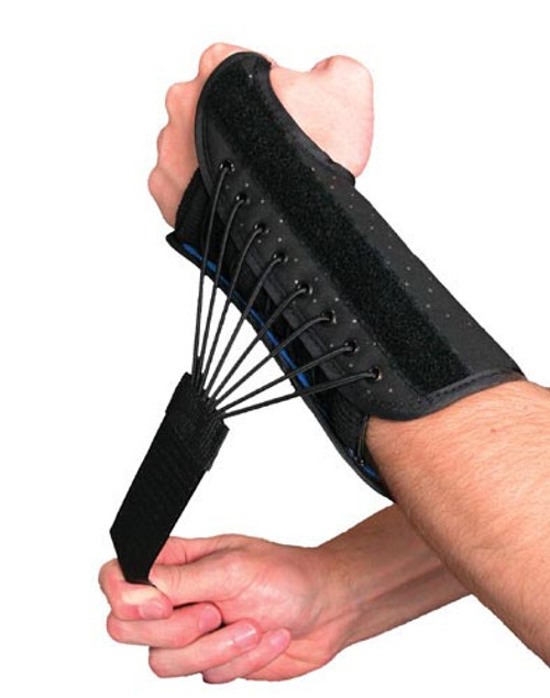 Wrist Splint W/bungee Closure Left  Small