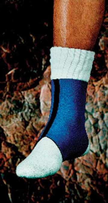 Neoprene Slip-on Ankle Support Large 10 -12  Sportaid