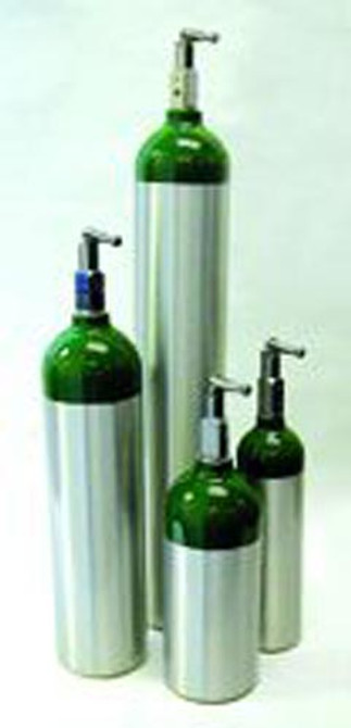 Oxygen 'e' Cylinder- 682 Liter W/toggle (28 H)