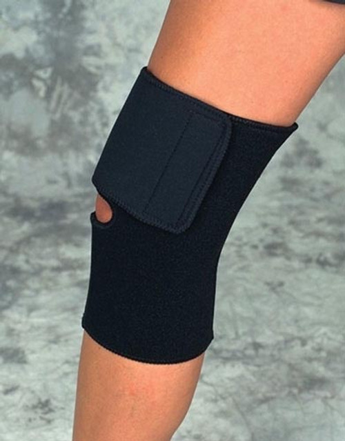 Knee Wrap Black Neoprene X-large 17 -19  Sportaid