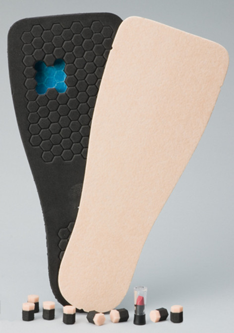 Peg-assist Insole  Square-toe Medium    (each)