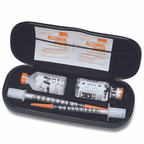 D.i.  Insulin/syringe Carry Case