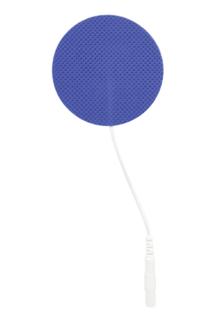 Reusable Electrodes  Pack/4 2  Round  Blue Jay Brand