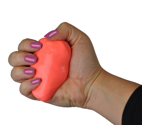 Squeeze 4 Strength  5 Lb. Hand Therapy Putty Red Soft