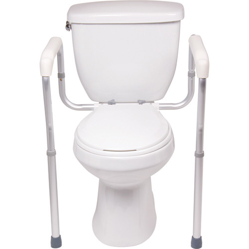 Toilet Safety Frame  Case/4 300 Lb. Weight Capacity