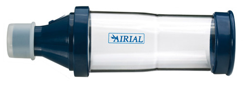 Airial Holding Chamber For Meter Dose Inhalers