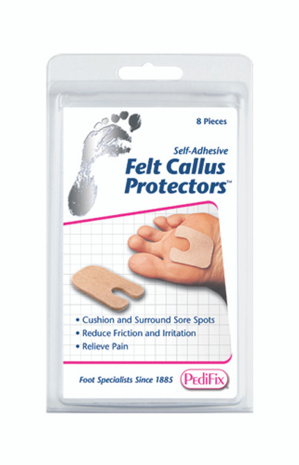 Felt Callus Protectors (pk/8)