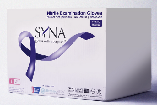 Syna Medical Nitrile Exam Gloves (1000/Case)