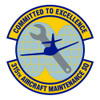 315th Aircraft Maintenance Squadron Patch