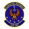 315th Logistics Readiness Squadron Patch