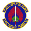 315th Security Forces Squadron Patch