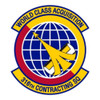 316th Contracting Squadron Patch