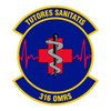316th Operational Medical Readiness Squadron Patch