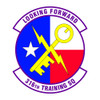 316th Training Squadron Patch