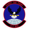 317th Operations Support Squadron Patch