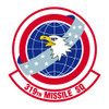 319th Missile Squadron Patch