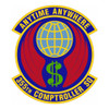 355th Comptroller Squadron Patch