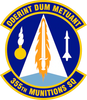 355th Munitions Squadron Patch