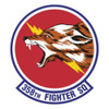 358th Fighter Squadron Patch