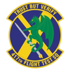 417th Flight Test Squadron Patch