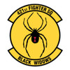 421st Fighter Squadron Patch