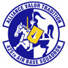 425th Air Base Squadron Patch