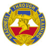 Army Reserve Readiness Training Center, US Army Patch