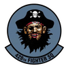 428th Fighter Squadron Patch