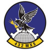 432nd Maintenance Squadron Patch