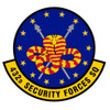 432nd Security Forces Squadron Patch