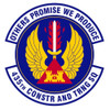 435th Construction and Training Squadron Patch