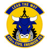 446th Civil Engineer Squadron Patch