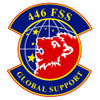 446th Force Support Squadron Patch