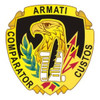 Arnt Contracting Command, US Army Patch
