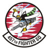 457th Fighter Squadron Patch