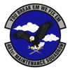 461st Maintenance Squadron Patch