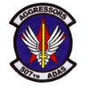 507th Air Defense Aggressor Squadron Patch
