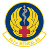 507th Medical Squadron Patch