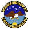 507th Aircraft Maintenance Squadron Patch