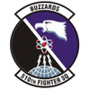 510th Fighter Squadron Patch