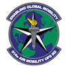 514th Air Mobility Operations Squadron Patch