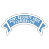 United Nations Command Security Battalion - Joint Security Area, US Army Patch
