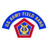 USA Field Band, US Army Patch