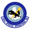 524th Special Operations Squadron Patch