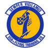 558th Flying Training Squadron Patch